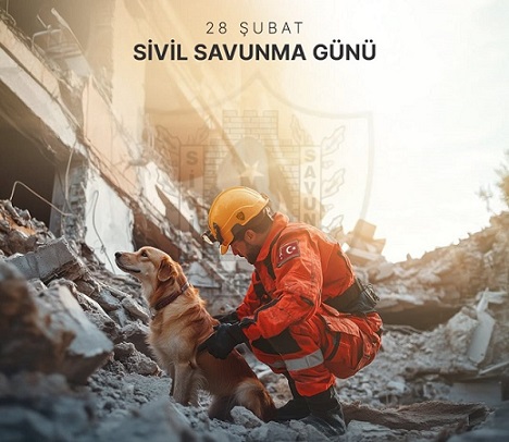 Doğal Afet, savaş felaket vb. sivil savunmanın önemi